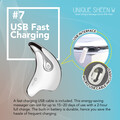 OGAWA Unique Sheen W Facial Lifting and Massage Device With Heat* [Apply Code: 7TM12]